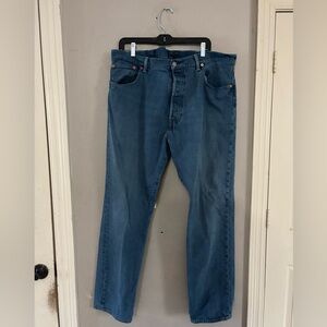 Levi's Men's Classic Straight Blue Jeans